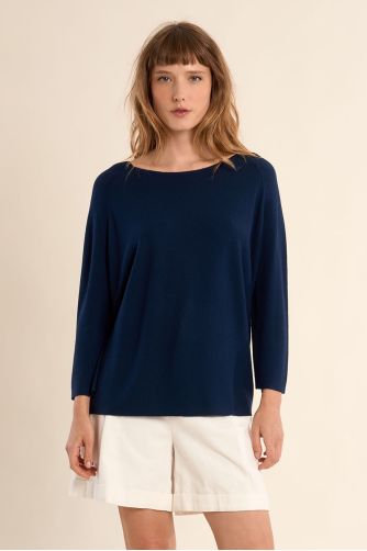 Pull en maille fine, basique