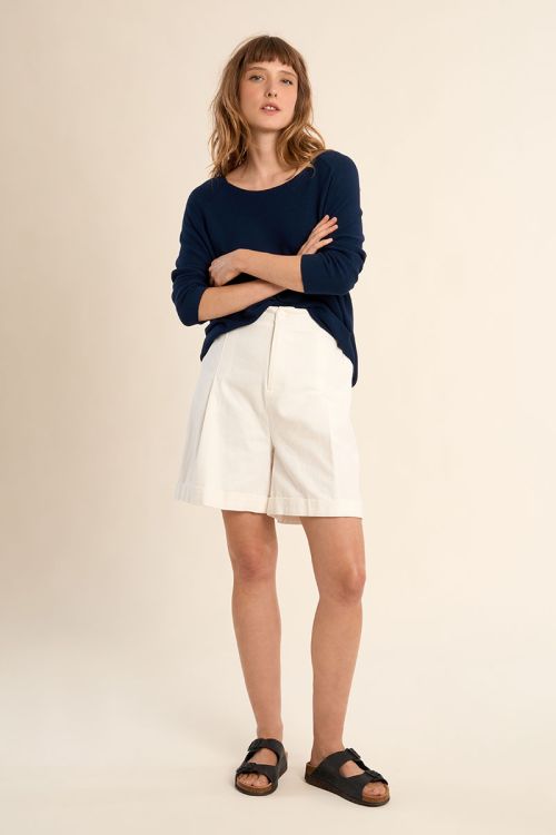 Fine knit sweater, basic