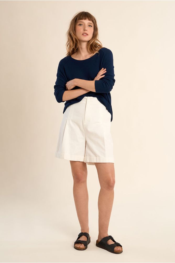 Pull en maille fine, basique