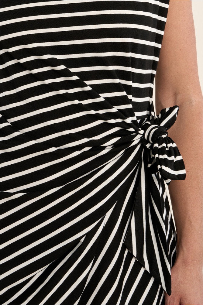 Short, striped dress