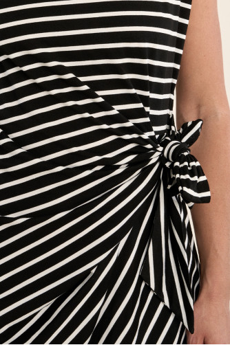 Short, striped dress