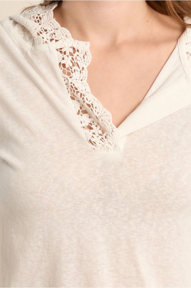 Sudadera de mujer de manga larga, con capucha.