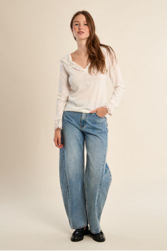 Sudadera de mujer de manga larga, con capucha.