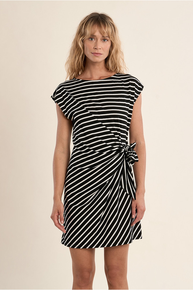 Short, striped dress