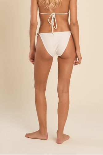 Bas de maillot de bain, détail perles