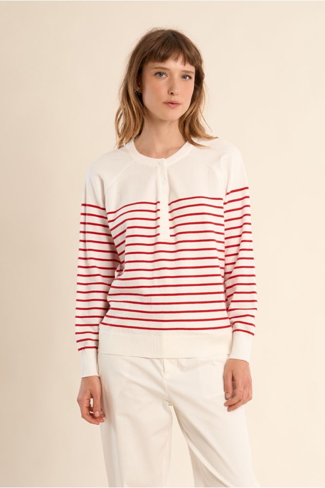 Sous-pull rayé