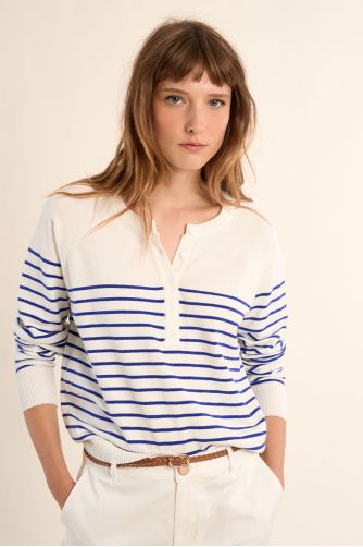 Striped undershirt