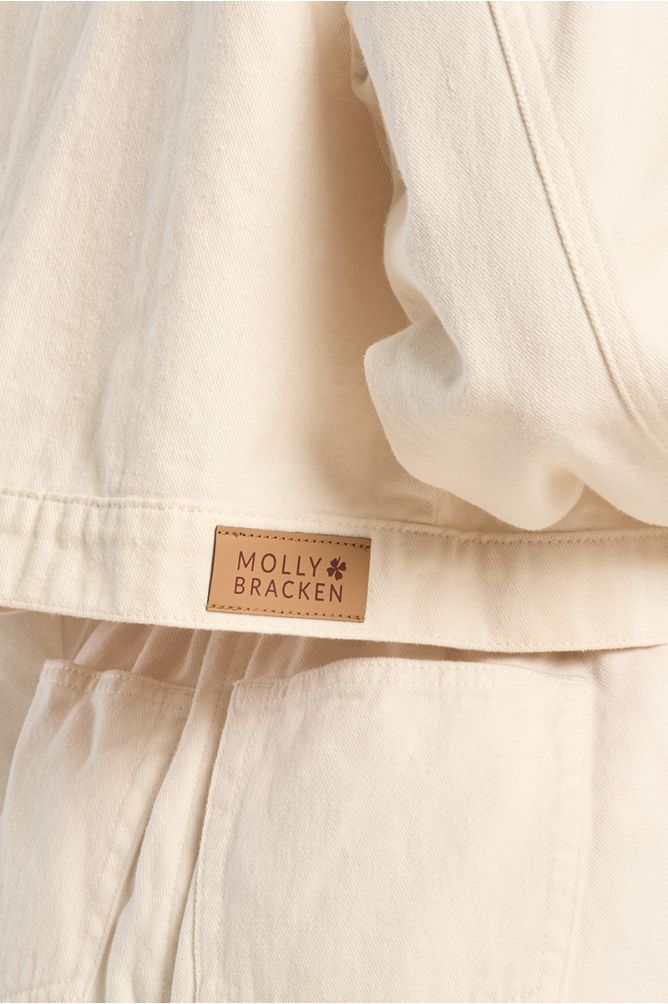 Veste courte en denim