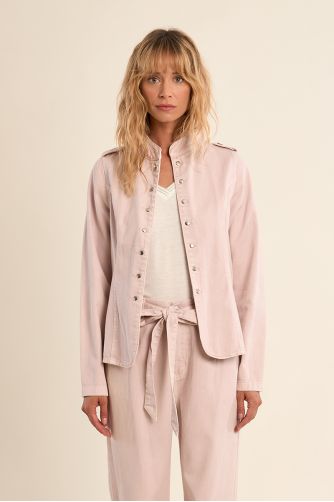 Veste en denim, officier