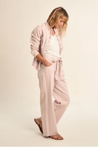 Veste en denim, officier