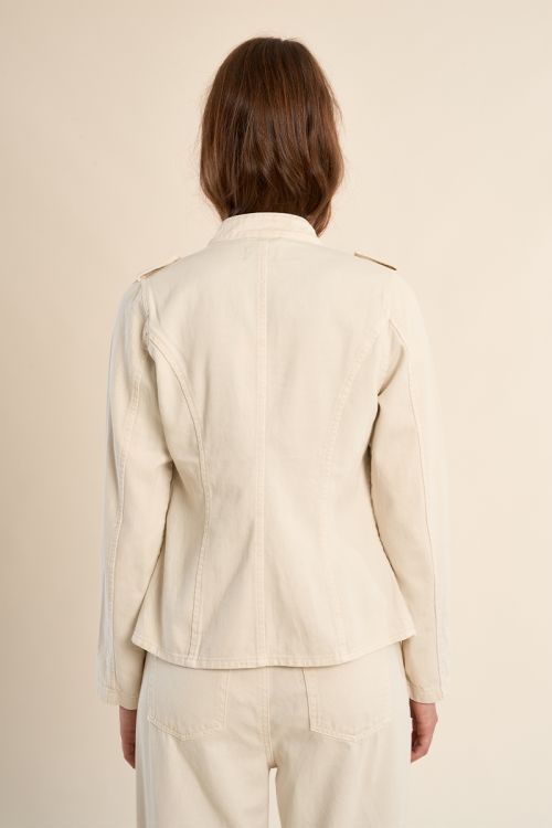 Veste en denim, officier