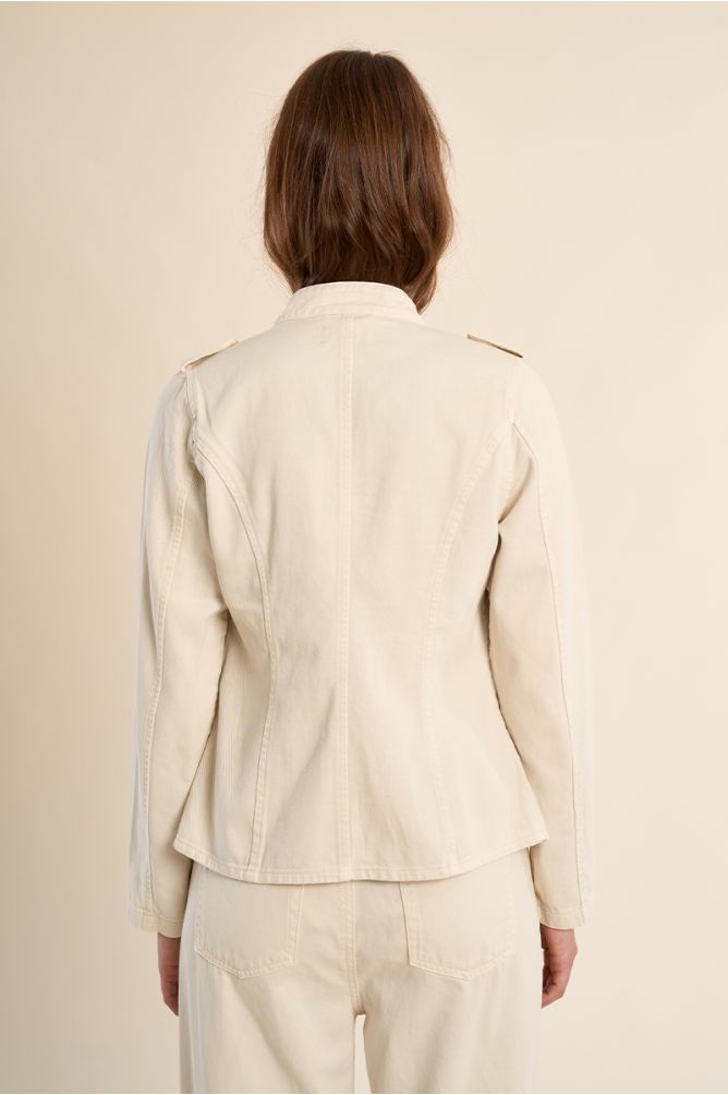 Veste en denim, officier
