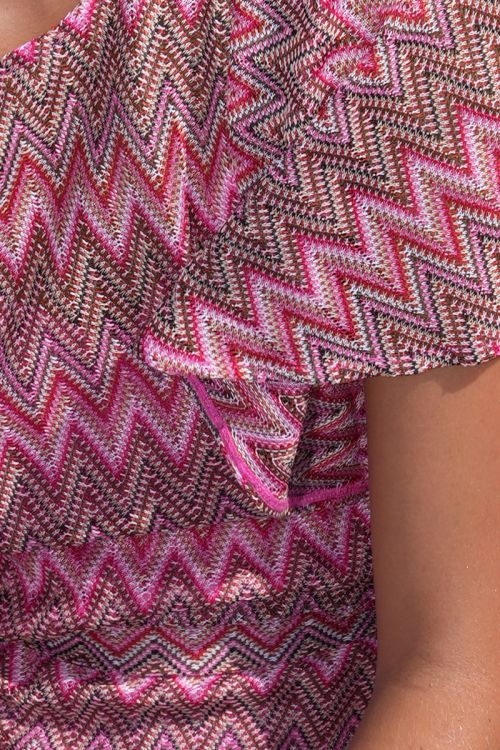 Robe mini ceinturée