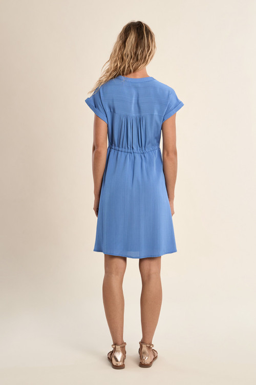 Short dress, shirt