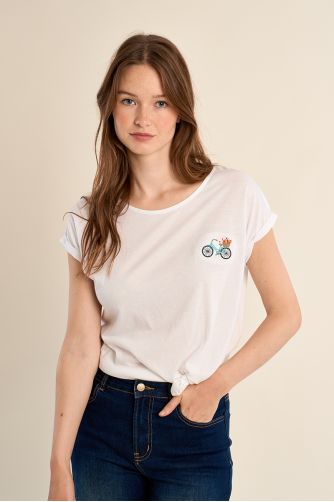 T-shirt à motif