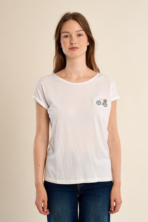 T-shirt à motif