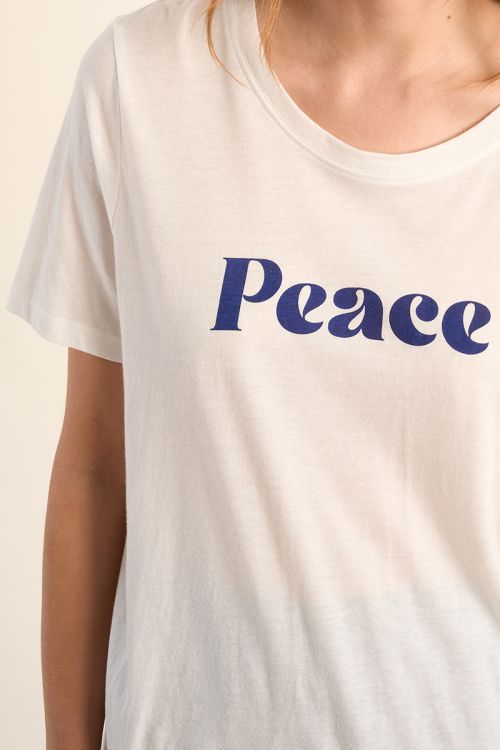 "Cotton T-shirt ""Peace"""