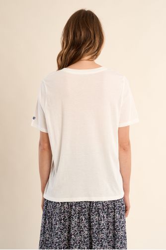 T-shirt en coton "Peace"