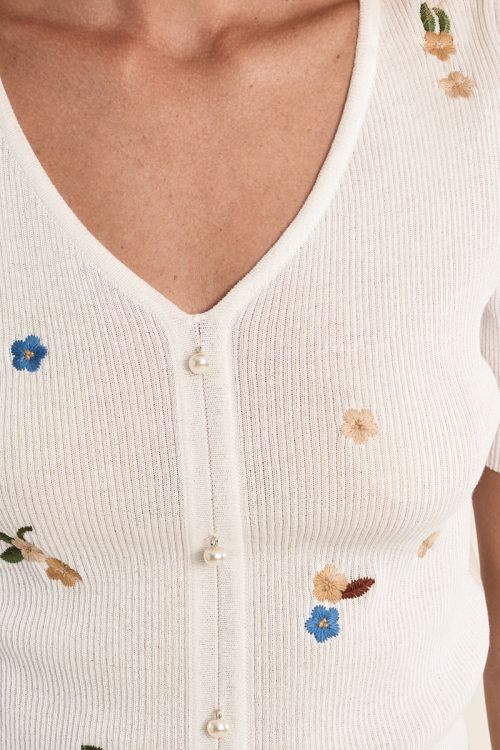 Pull manches courtes, ballon