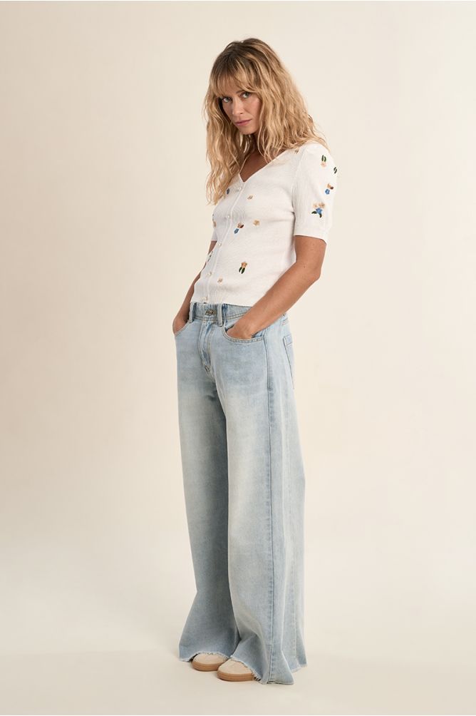 Pull manches courtes, ballon