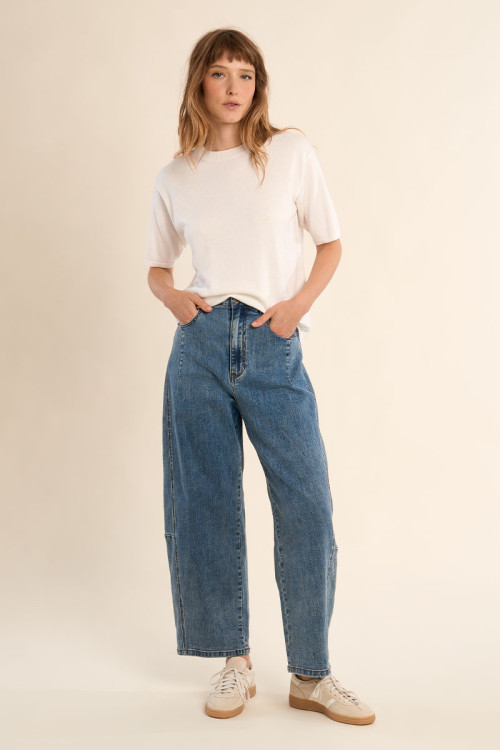 Oversized, basic T-shirt