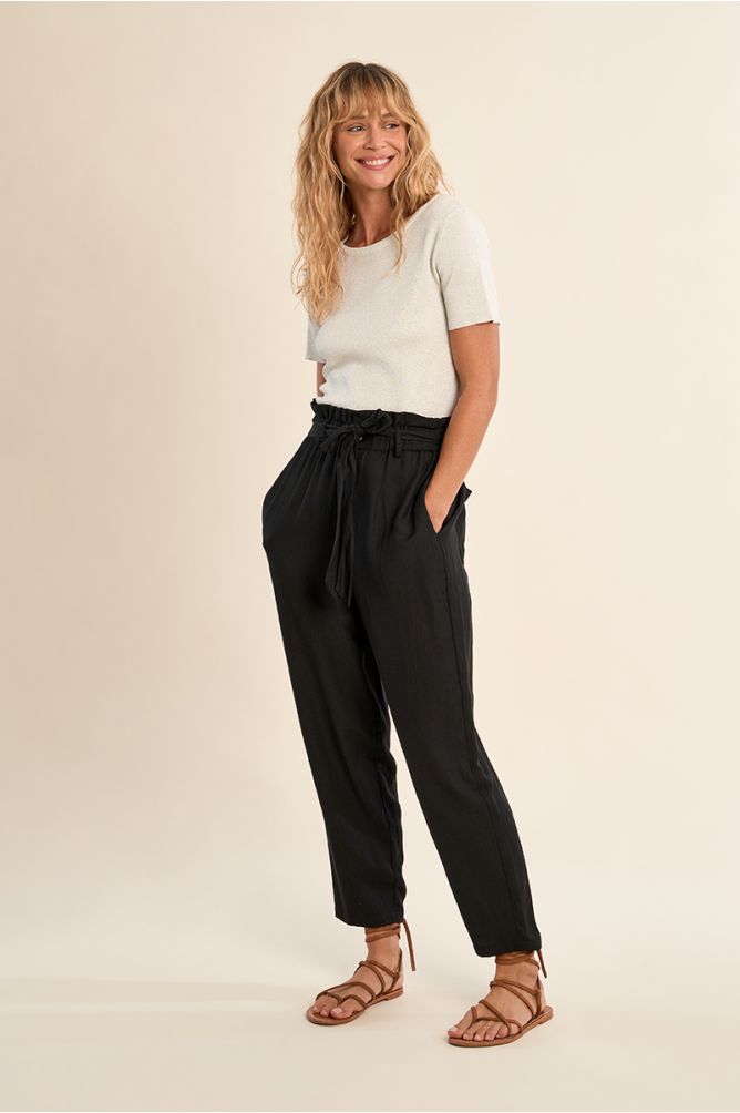 T-shirt en maille fine, irisé