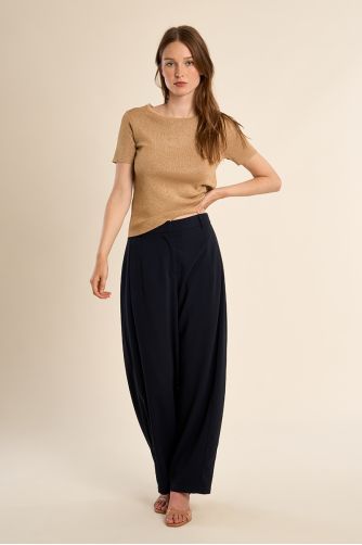 T-shirt en maille fine, irisé