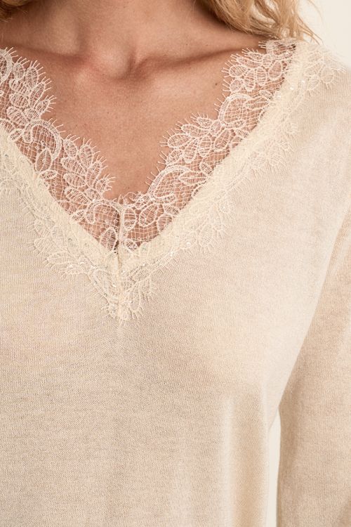 Maille fine, manches longues