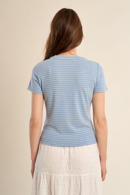 Striped T-shirt, heart