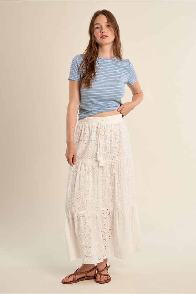 Striped T-shirt, heart