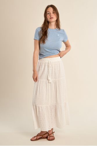 Striped T-shirt, heart