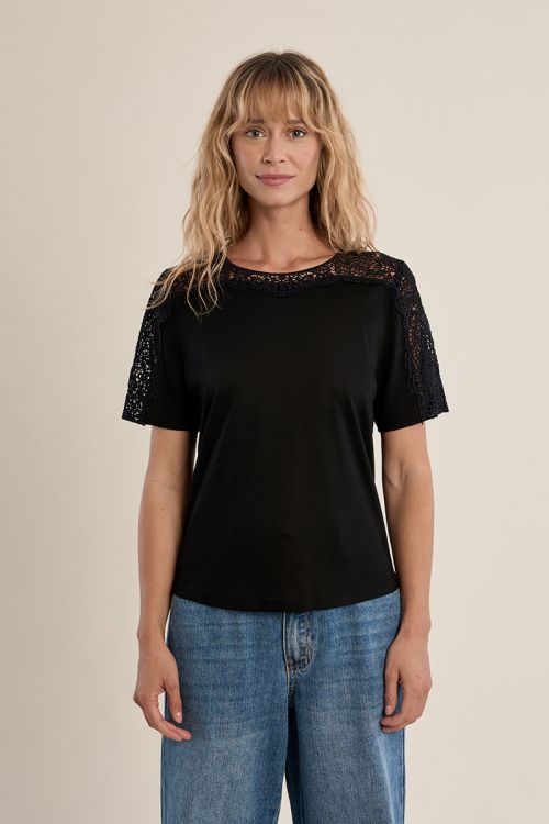 T-shirt ajouré