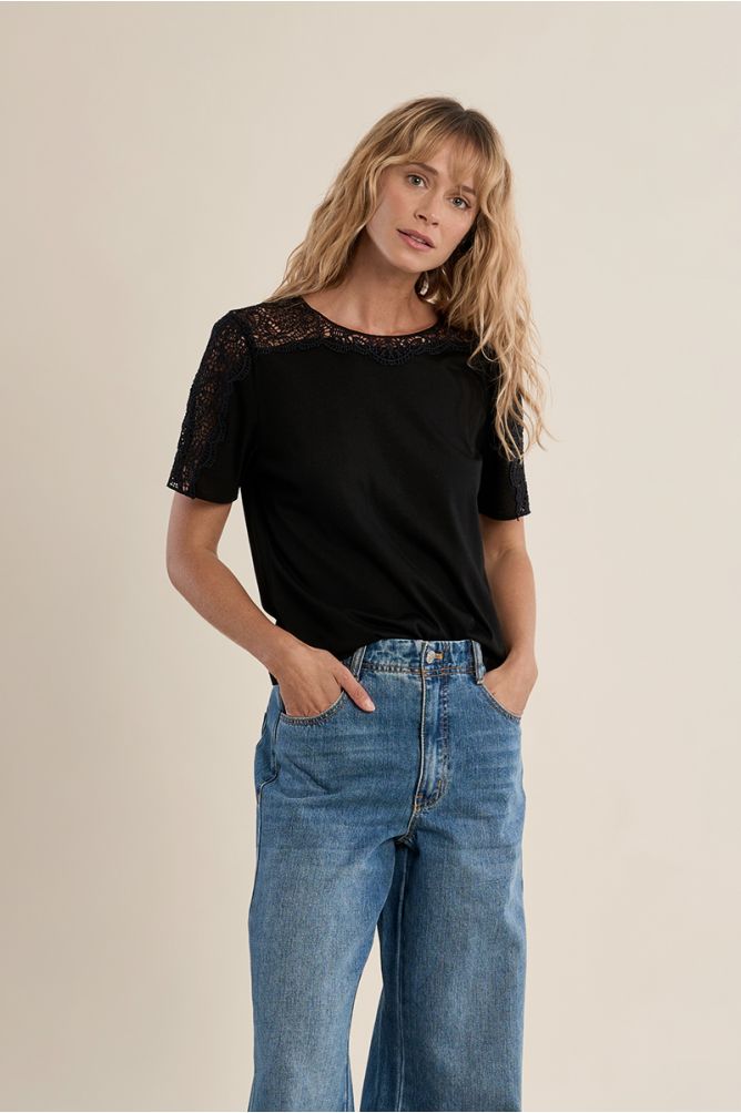 T-shirt ajouré