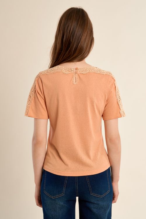 Openwork T-shirt