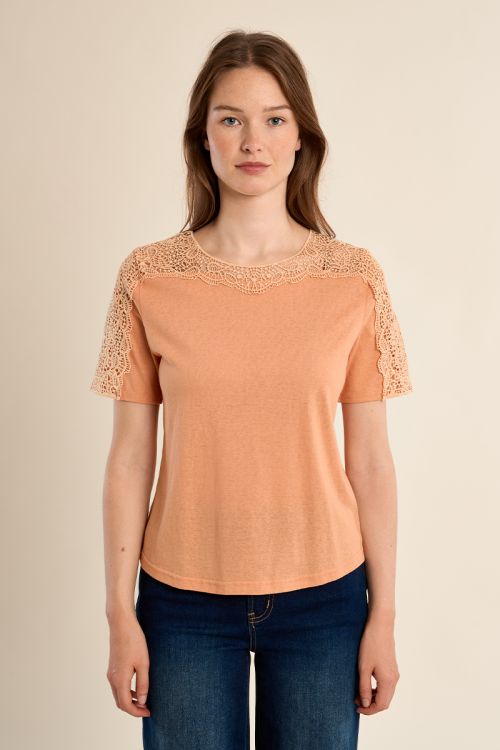 Openwork T-shirt