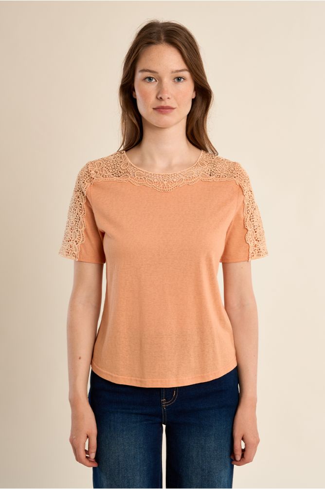 T-shirt ajouré
