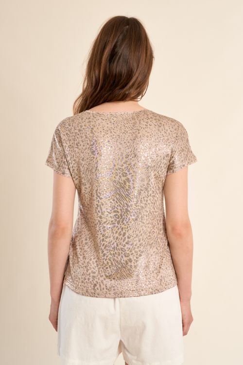 T-shirt irisé