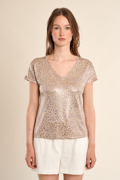 T-shirt irisé