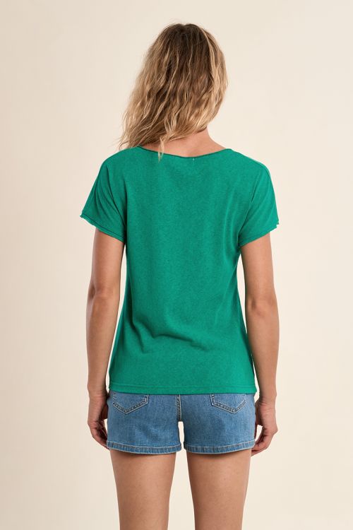 V-neck T-shirt