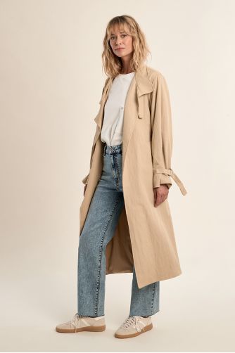 Trench-coat long