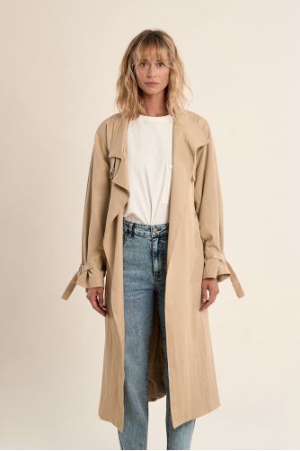 Trench-coat long