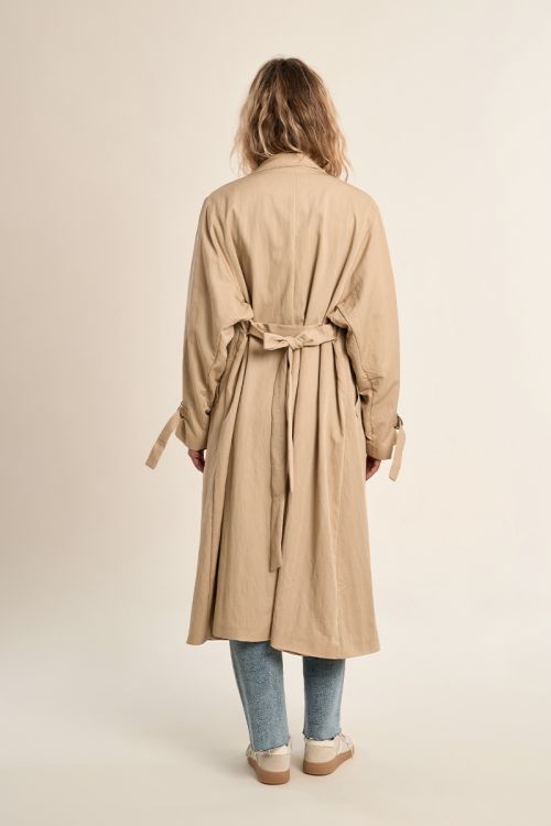 Long trench coat