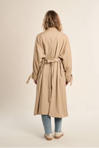Trench-coat long