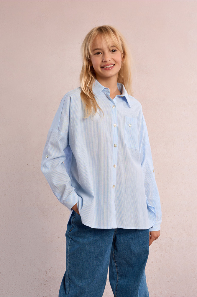 Chemise rayée