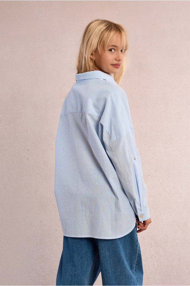 Chemise rayée