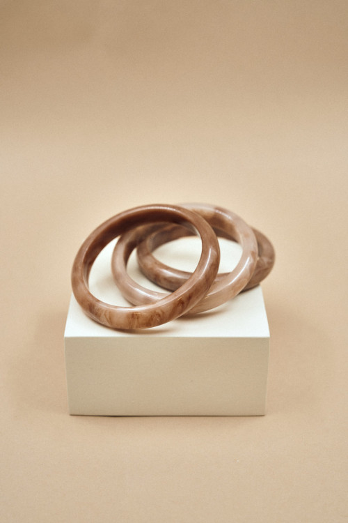 Bangle Terracotta - Molly Bracken