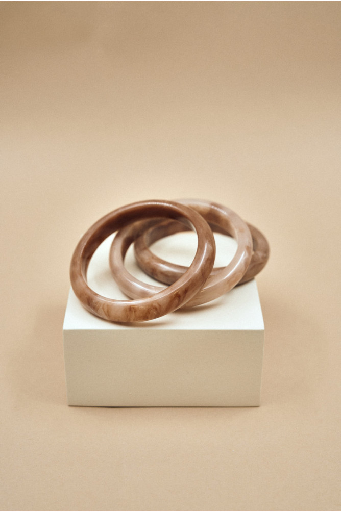 Bangle Terracotta - Molly Bracken