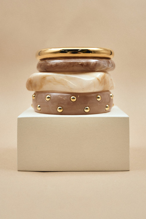 Bangle Terracotta - Molly Bracken