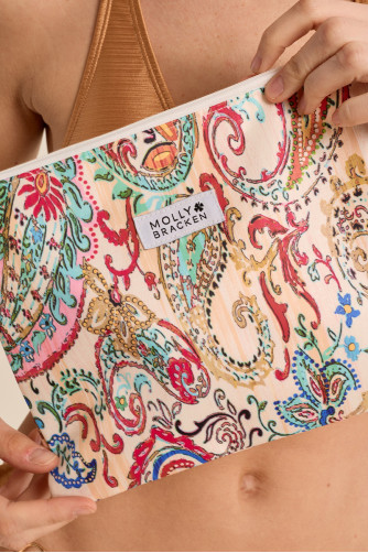 Pochette imprimée Paola