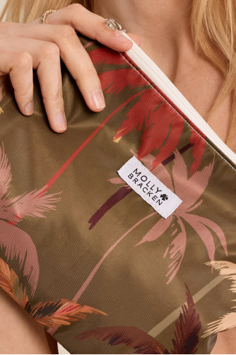 Pochette imprimée Moana